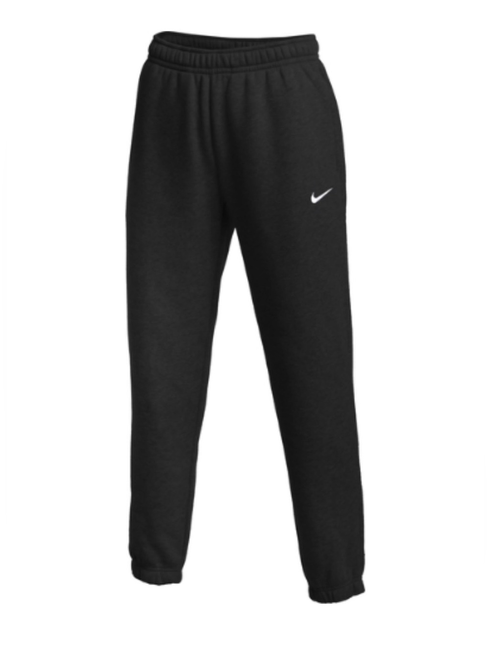 Nike Team Club Women’s XL Black Relaxed Fit Pull On Fleece Training Pants NWT